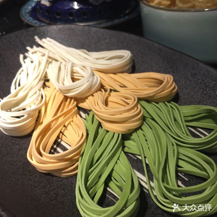 奇门涮肉(南京西路店)三色手工面图片 - 第3147张
