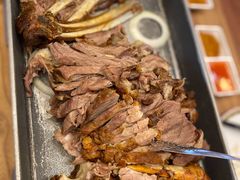 蒙古烤羊腿-九十九顶毡房(阜石路店)