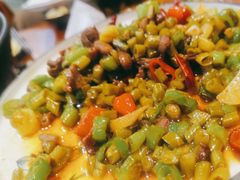 酸辣鸡杂-张果佬年糕卷(科巷店)