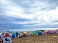 -烟台金沙滩海滨公园