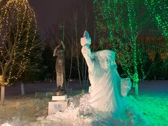 -长春世界雕塑园冰雪艺术天地