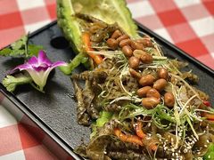 杜菀凉瓜伴鱼皮-龙桥私厨·姜花菊花过桥鱼·顺德菜(容桂店)