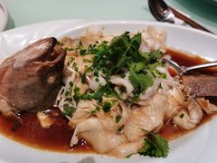 清蒸海鲈鱼-扬州狮子楼·非遗淮扬菜(总店)