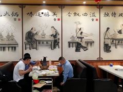 大堂-老长春果木炭涮羊肉(东田·青年城店)