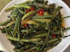 炒蔬菜-飞虹鱼馆(春华路店)