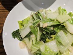 清炒小白菜-丹江渔村(首都机场店)