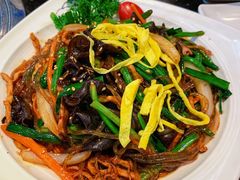 炒杂菜-青松馆韩国料理(香港中路佳世客店)