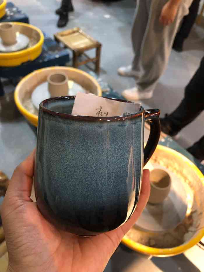 大海陶艺馆(中南造物天地店)-"很开心这次能抽到这个活动,很有意义的