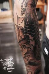 -木子·纹身店TATTOO穿孔·洗纹身