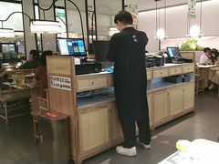 -绿茶餐厅(滨海万达广场店)