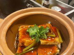 客家煎酿豆腐-铁公鸡·四川料理(天环广场店)