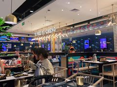 大堂-一味一诚烤鱼(昌平悦荟店)