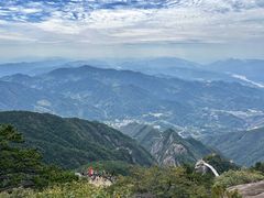 -罗田天堂寨风景区