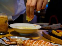 本色烤全鱿鱼-夏日玛莉西餐厅(梅溪湖步步高店)