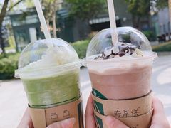 抹茶星冰乐-星巴克(西湖天地店)