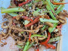 干煸鱿鱼须-清真·同发顺饭庄·烧麦(总店)