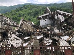 -北川老县城地震遗址