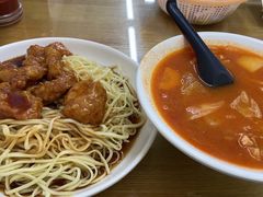 糖醋小肉冷面-玉华饮食店(茅台路店)