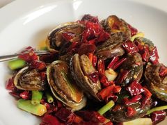 辣炒小鲍鱼-开海·红岛海鲜虾水饺(八大关店)