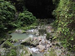 -龙水峡地缝景区
