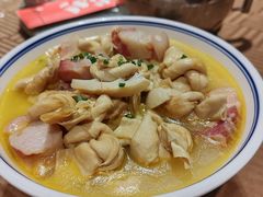 土猪肉百叶结-鱼食饭稻·苏浙土菜17年老馆子(平江路店)