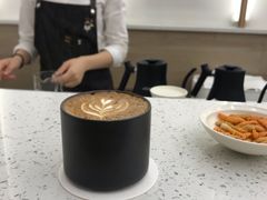 拿铁-Onirii Coffee(长乐路店)