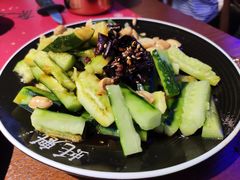 凉拌黄瓜-蚝魁竹笼蒸生蚝 余杭店