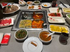 番茄锅底-海底捞火锅(河东万达广场店)