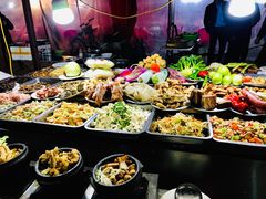 自助取餐区-鼓楼夜市
