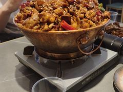 -椒椒铜炉火锅鸡(天马店)