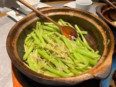 虾酱啫通菜梗-啫神·广州地标美食(北京路店)