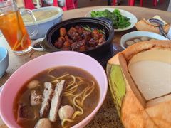 椰子布丁-新记肉骨茶