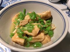 青椒焖衡东油豆腐-俏九州·小炒黄牛肉(华润万象汇店)