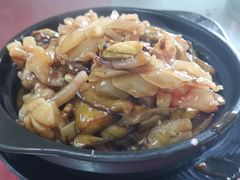 三鲜茄子煲-健康小吃