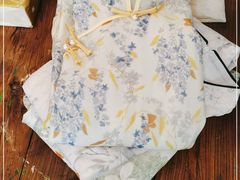 -暮晚尘香汉服旗袍