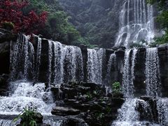 -古龙峡漂流
