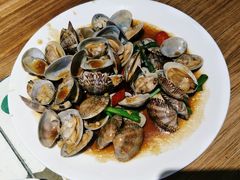 罗勒花蛤-鑫阿强海鲜大排档·老厦门特色菜(中山路店)
