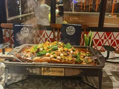 -江边城外烤全鱼(方庄时代购物中心店)
