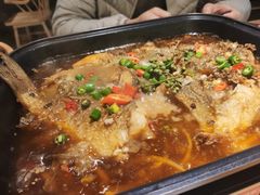 -坂上烧铁板鮰鱼(和谐广场店)