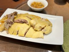 姜蓉白切鸡-熠盛粤味(永康路店)