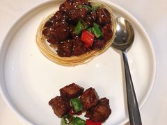 安哥斯椒香牛肉粒-南麓·浙里(外滩店)