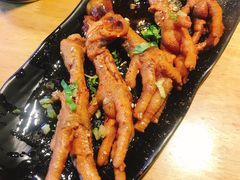 麻辣鸡爪-走街串巷(丰富路店)