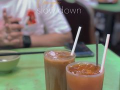 冻柠檬茶-胜利茶餐室