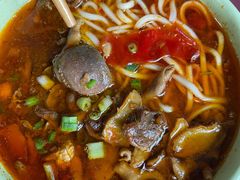 鸡杂面-大石人家鱿鱼面馆(大石西路总店)