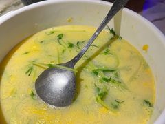 鸡汤豆苗-绿茶餐厅(乐峰广场店)