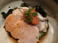 安康鱼肝配-奈良本寿司(永嘉路店)