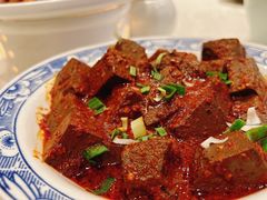辣子蒜羊血-春发生饭店·非遗(南院门店)