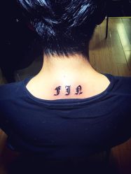 -晓乙刺青TATTOO