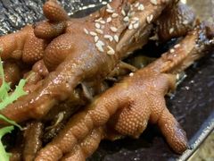 酱鸡爪-绿茶餐厅(燕郊永旺店)