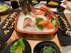 刺身拼盘-伊豆野菜村(大族广场店)